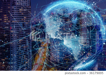 Global network Global network 36179895