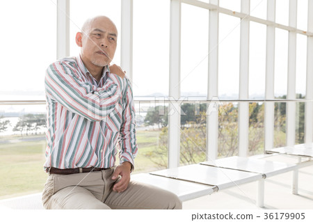 高級僵硬的脖子 36179905