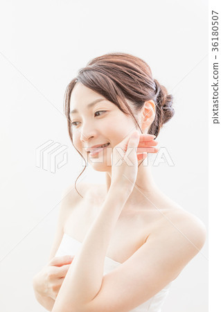 Beauty woman skincare beauty young woman Beauty woman skincare beauty young woman 36180507
