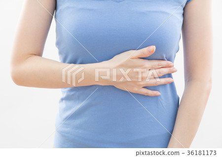 Young woman breast cancer 36181173