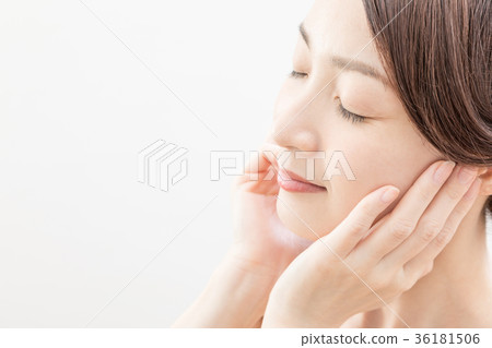 Beauty woman skincare beauty young woman 36181506