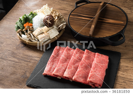 The finest Kyushu Japanese black beef marbled meat The finest Kyushu Japanese beef The finest Kyushu Japanese black beef marbled meat The finest Kyushu Japanese beef 36181850