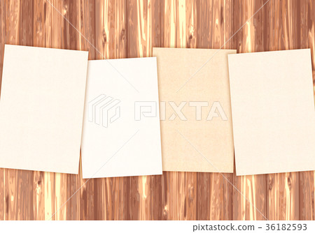 Wood grain texture frame 36182593