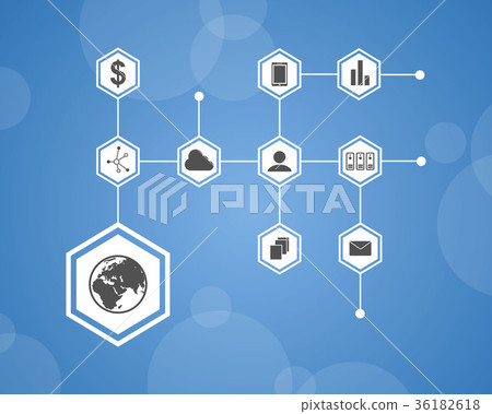 Social media communication background collection Social media communication background collection 36182618