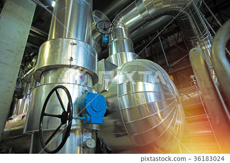 Equipment, cables and piping  36183024