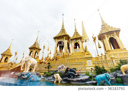 Royal cremation of His Majesty King Bhumibol. 36183791