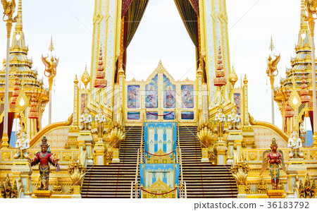 Royal cremation of His Majesty King Bhumibol. Royal cremation of His Majesty King Bhumibol. 36183792