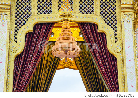 Royal cremation of His Majesty King Bhumibol. 36183793