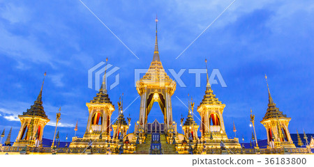 Royal cremation of His Majesty King Bhumibol. 36183800