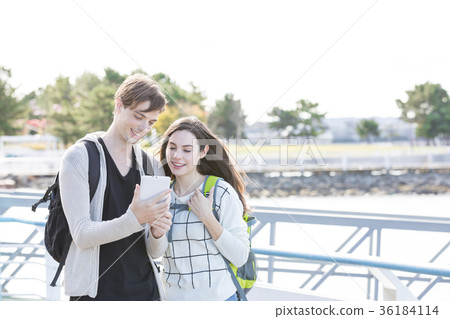 Inbound tourist 36184114