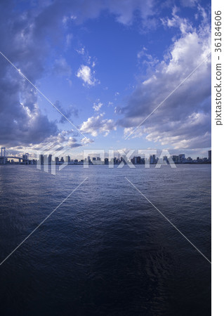 東京灣的風景 東京灣的風景 36184606