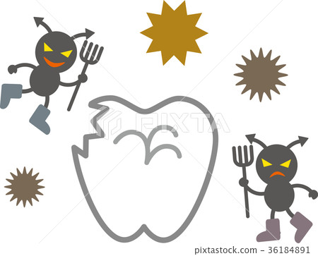 Tooth decay and Baikin Tooth decay and Baikin 36184891