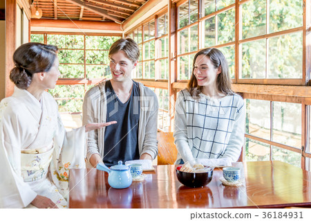 Inbound Tourist Female General Ryokan Accommodation Information Inbound Tourist Female General Ryokan Accommodation Information 36184931