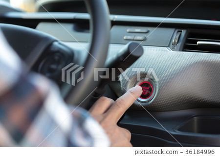 Engine start button Engine start button 36184996