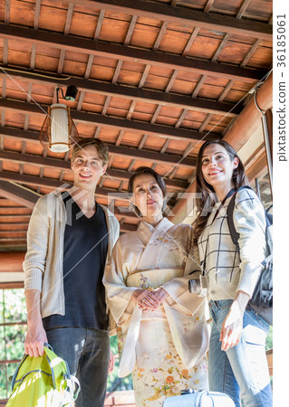 Inbound Tourist Female General Ryokan Accommodation Information 36185061