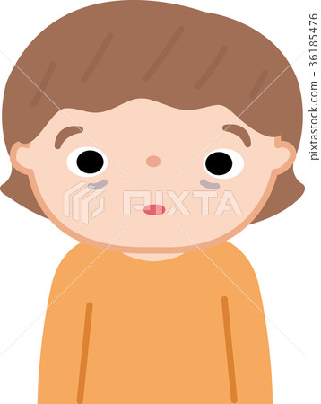 Child girl bear sleep lack primary schoolchild ill health late night Child girl bear sleep lack primary schoolchild ill health late night 36185476