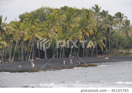 Hawaii's Journey Black Sand Coast 36185765
