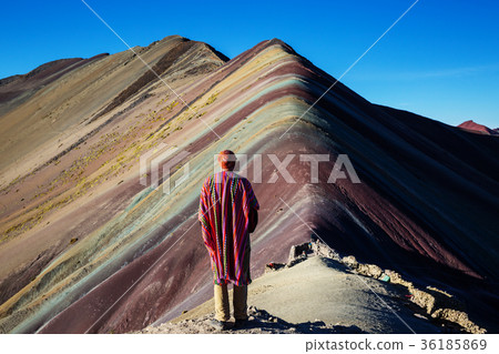 Rainbow mountain Rainbow mountain 36185869