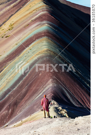 Rainbow mountain Rainbow mountain 36185870