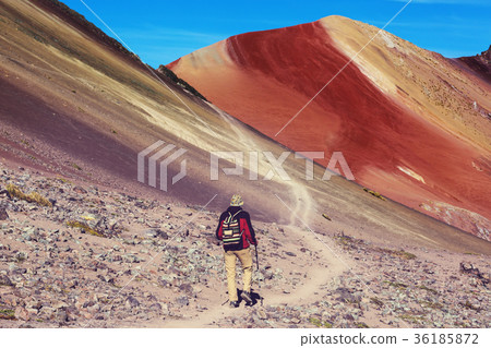 Rainbow mountain Rainbow mountain 36185872