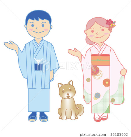 Kimono male female dog Kimono male female dog 36185902