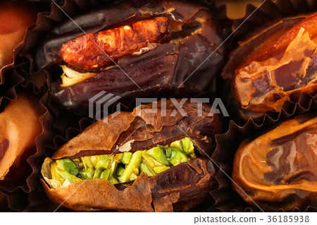 Assorted Dates Date Palm 36185938