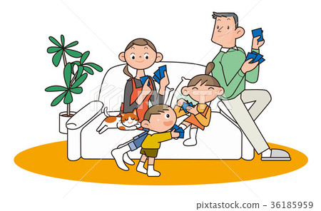 Sit on your family sofa and join us. 36185959