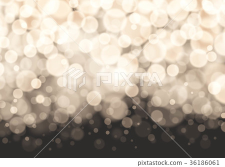 Golden glitter illumination 36186061