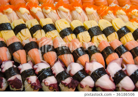 Sushi It is possible to use as a background 36186506