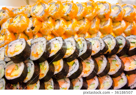 Sushi It is possible to use as a background 36186507