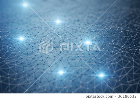 3D Illustration, Abstract background. Concept 3D Illustration, Abstract background. Concept 36186532