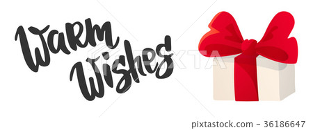 Christmas banner with text. Cartoon flat 36186647