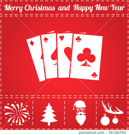 Poker Icon Vector Poker Icon Vector 36186764