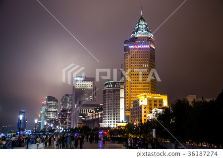 亞洲中國上海外灘Asia China Shanghai 36187274