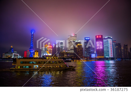 亞洲中國上海外灘Asia China Shanghai 36187275