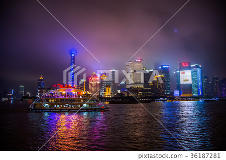 Asia China Shanghai Bund Asia China Shanghai 36187281