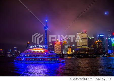 亞洲中國上海外灘Asia China Shanghai 36187285