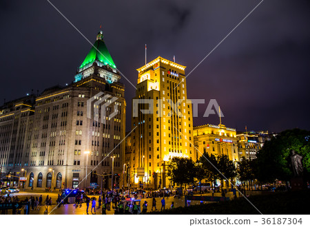 亞洲中國上海外灘Asia China Shanghai 36187304