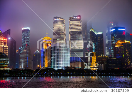 亞洲中國上海外灘Asia China Shanghai 36187309