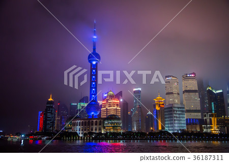 亞洲中國上海外灘Asia China Shanghai 36187311