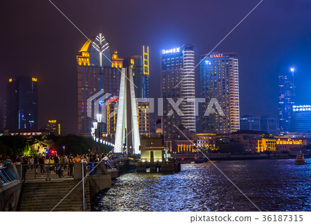 亞洲中國上海外灘Asia China Shanghai 亞洲中國上海外灘Asia China Shanghai 36187315