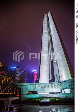 亞洲中國上海外灘Asia China Shanghai 36187327