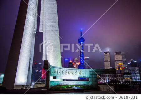 亞洲中國上海外灘Asia China Shanghai 36187331