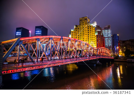 亞洲中國上海外灘Asia China Shanghai 36187341