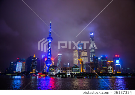亞洲中國上海外灘Asia China Shanghai 36187354