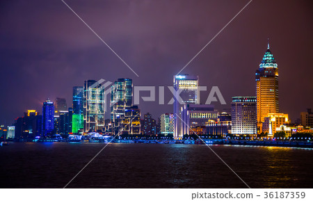 亞洲中國上海外灘Asia China Shanghai 36187359