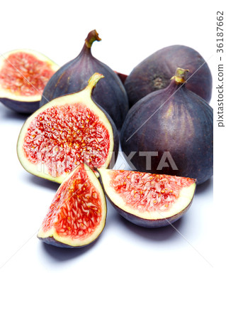 Fig isolated on white background. Clipping path Fig isolated on white background. Clipping path 36187662