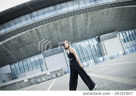 Cool woman fashion image Cool woman fashion image 36187807