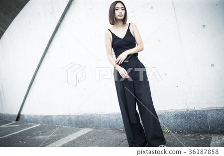 Cool woman fashion image Cool woman fashion image 36187858