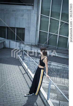 Cool woman fashion image Cool woman fashion image 36187883